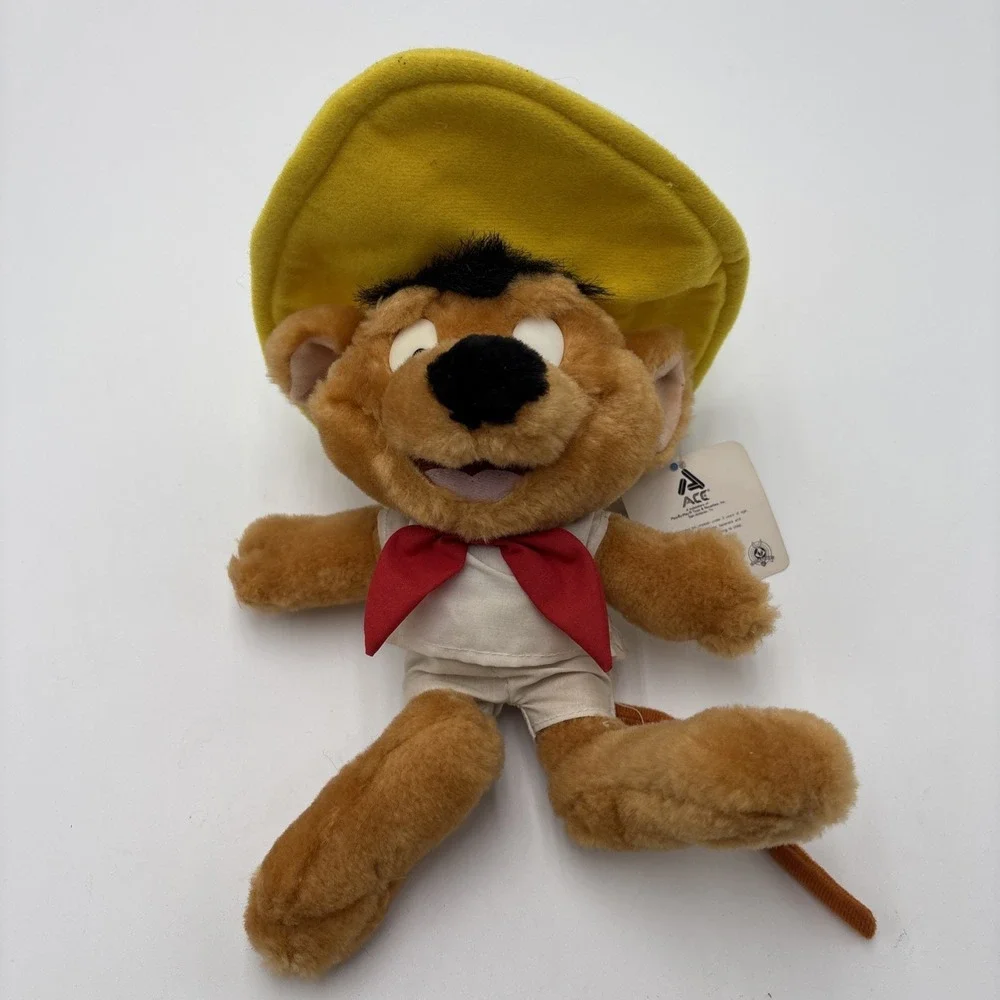 Vintage Looney Tunes Speedy Gonzalez Plush 1997 With Tag 12